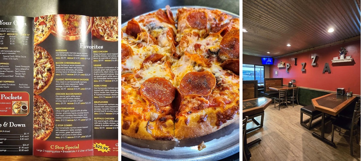 C Stop Pizza