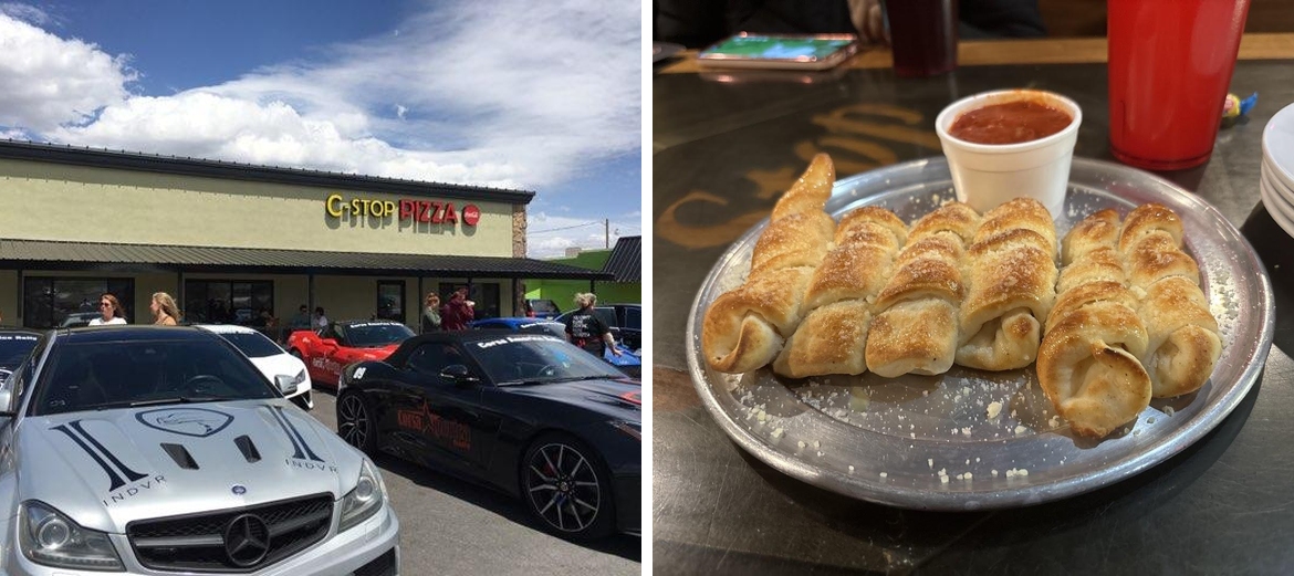 C Stop Pizza