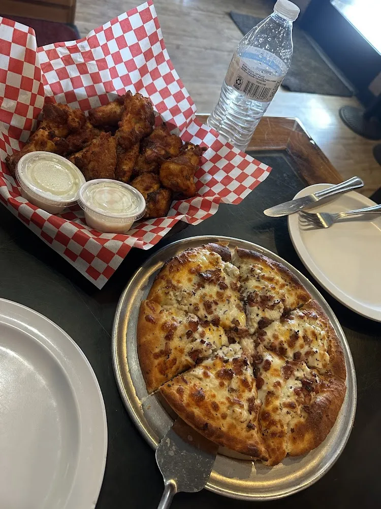 BBQ Chicken Pizza