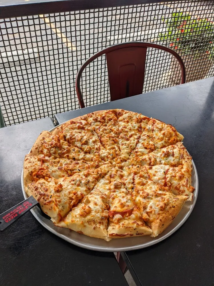 Buffalo Chicken Pizza