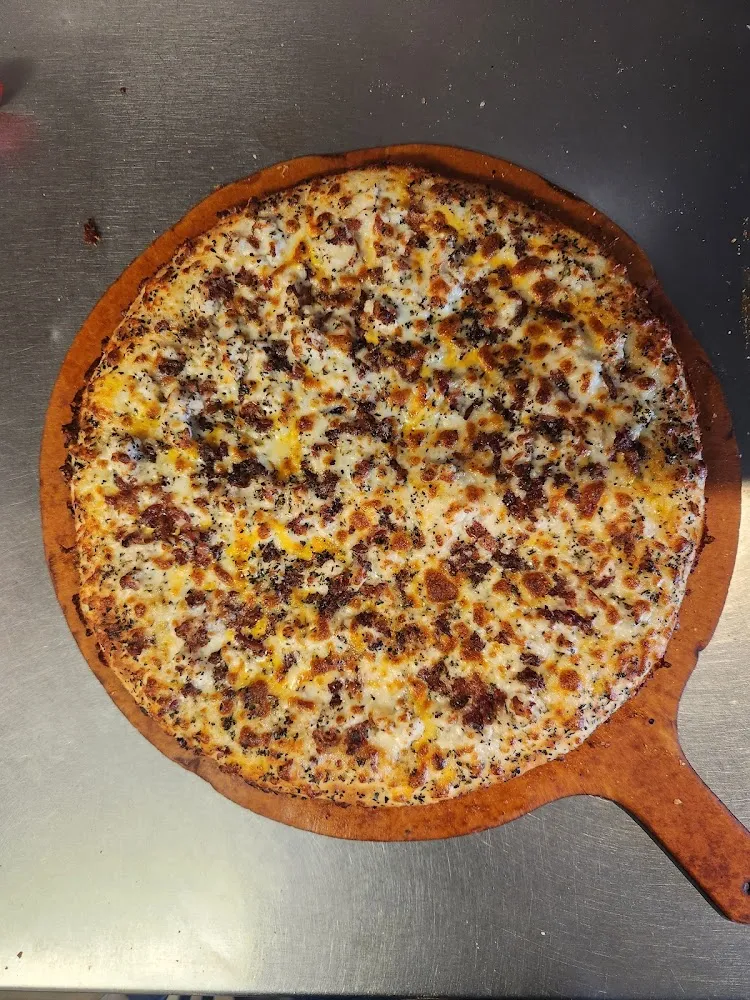 Chicken Bacon Ranch Pizza
