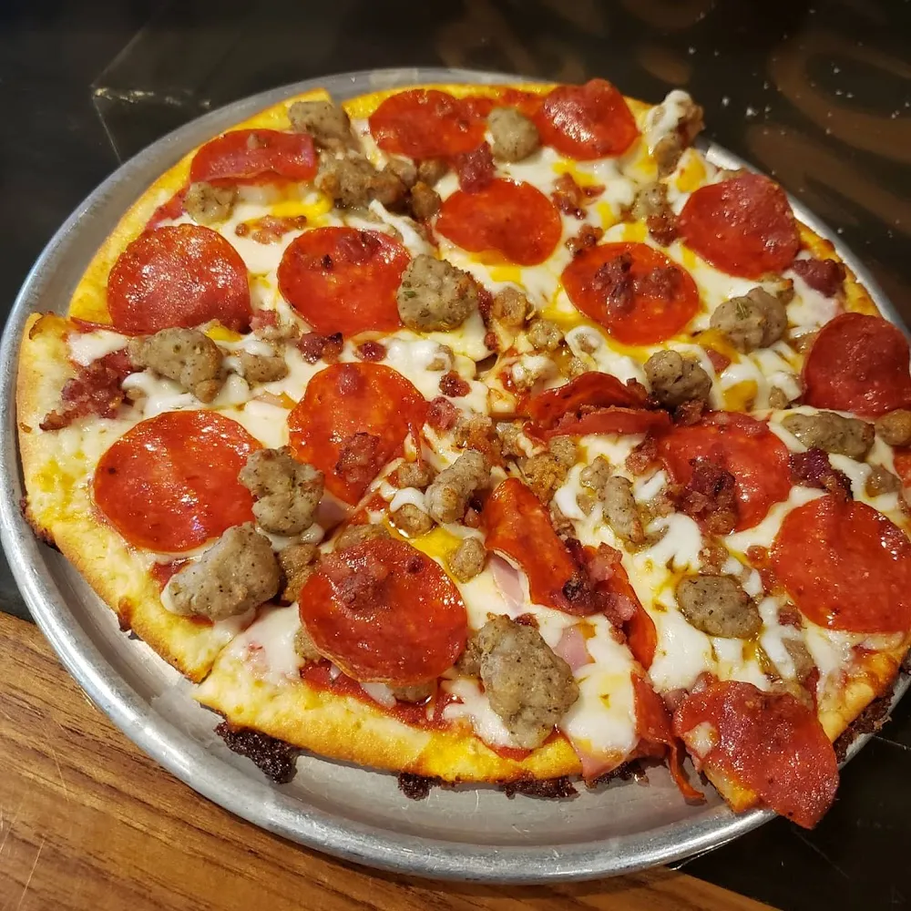 GF Meat Lovers Pizza