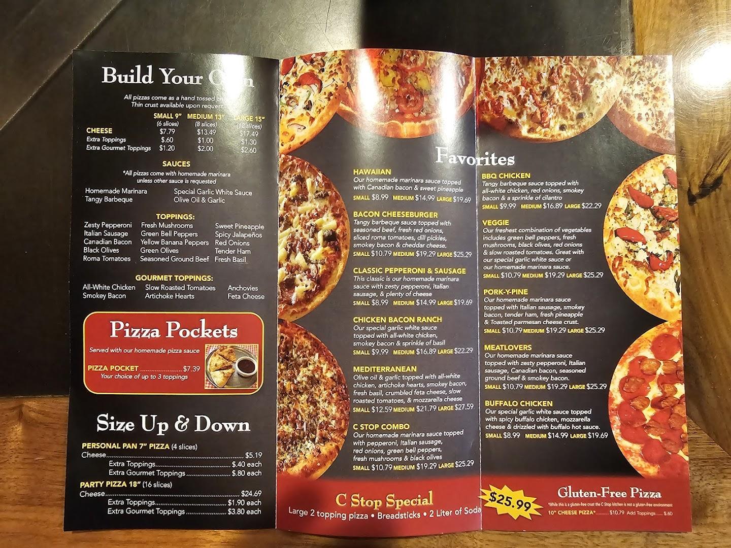 C Stop Pizza