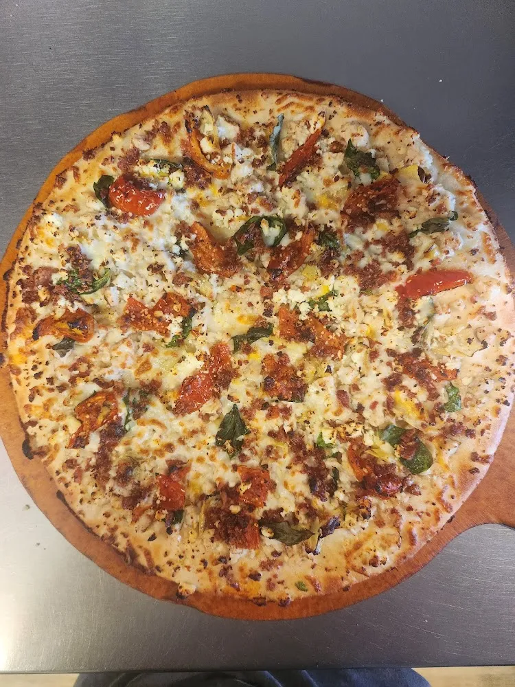 Mediterranean Pizza
