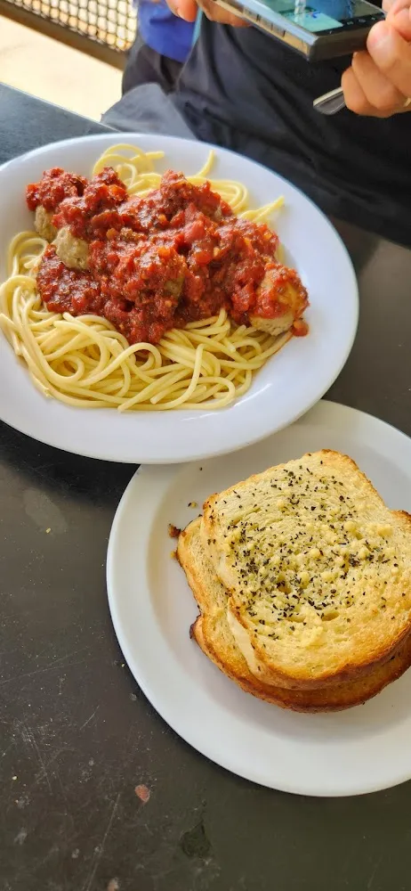 Spaghetti with Meatballs