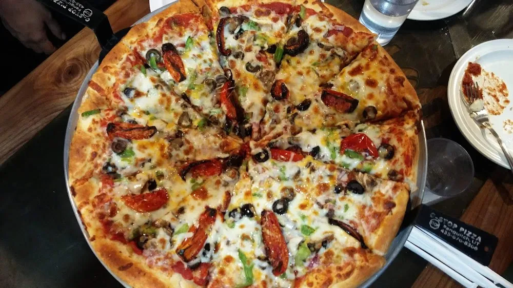 Veggie Pizza